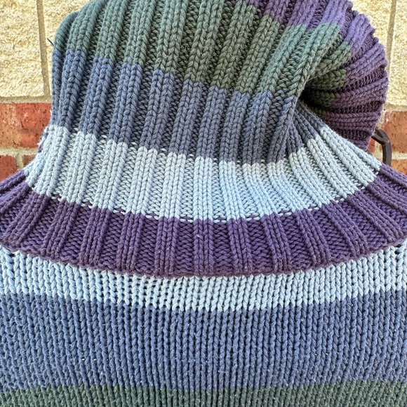 Columbia Turtleneck VTG-Era Sweater Nautical Gorpcore Outdoor Retro Y2K Skater M - Picture 14 of 17